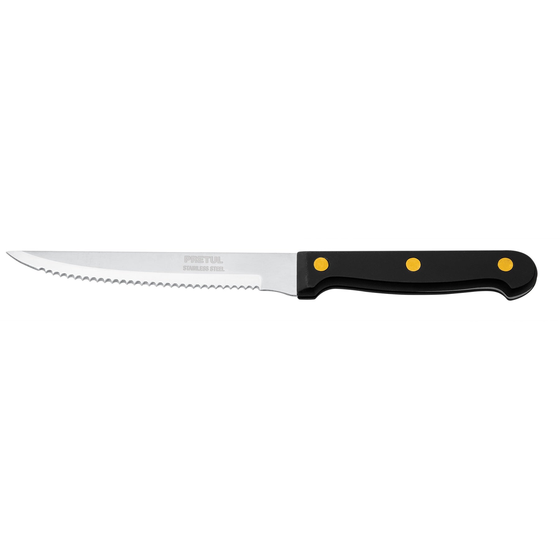 Cuchillo para Asado 5″ con sierra – AMDO Muebles MX