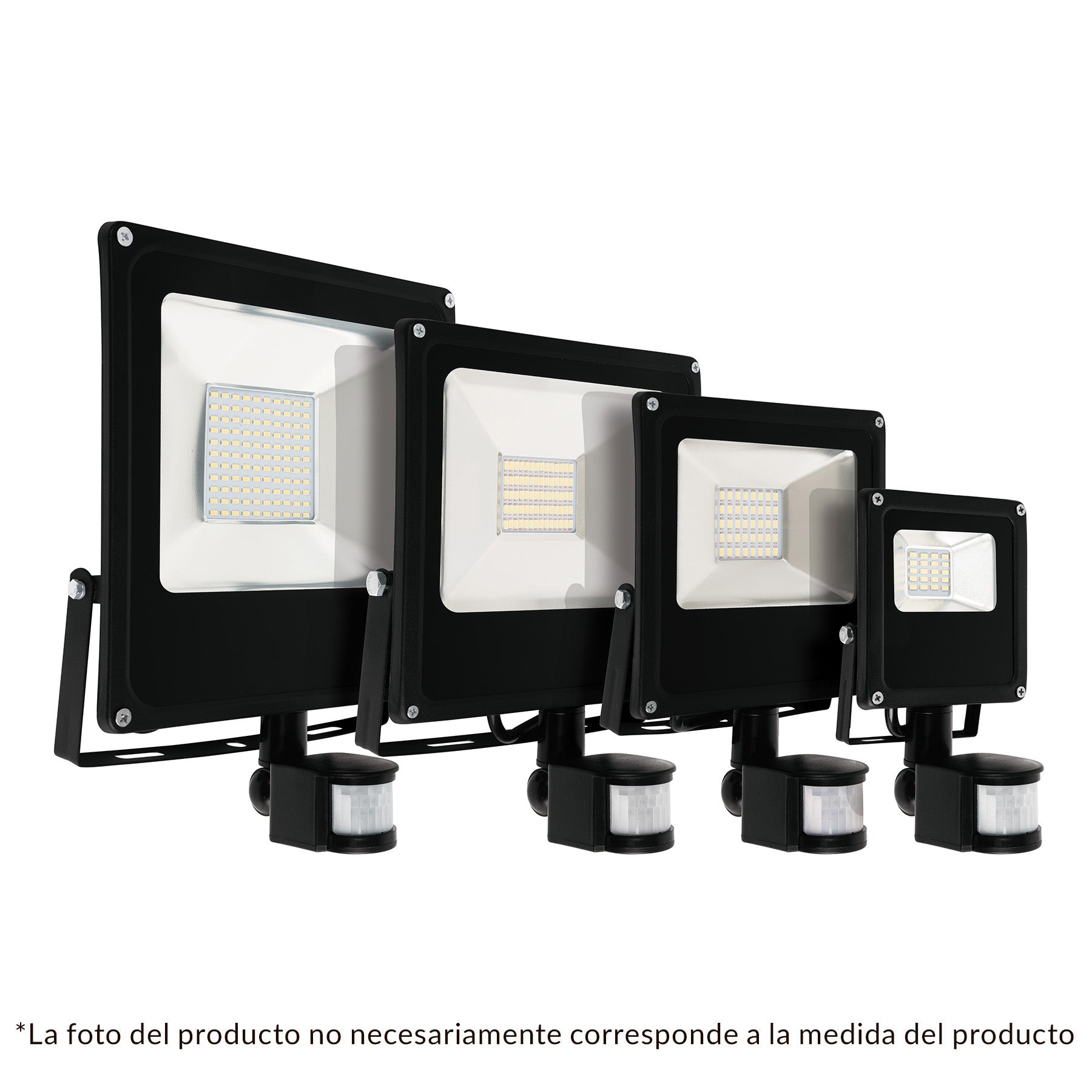 REFLECTOR LED CON SENSOR DE MOVIMIENTO MACROLED (LUZ FRIA) –  ferreteriacolarte