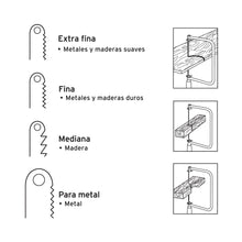 Cargar imagen en el visor de la galería, Arco calador para segueta 6&#39;
