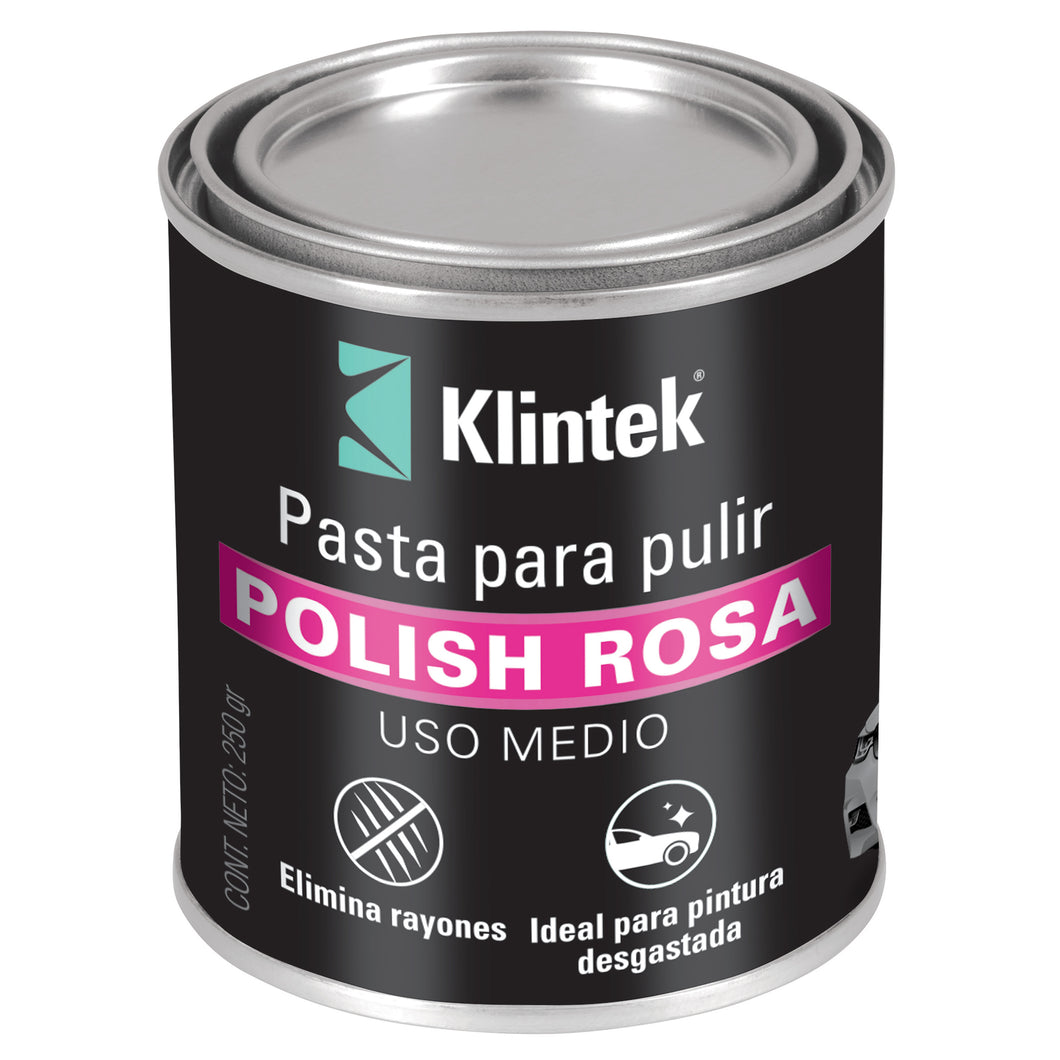 Polish en pasta rosa, grano mediana (uso rudo)