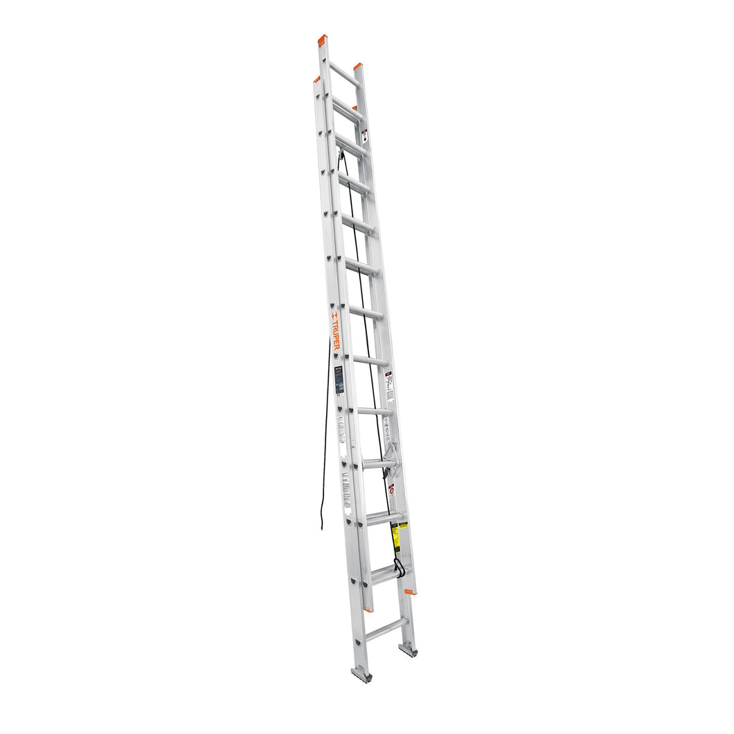 Escalera de extensión, tipo III, 24 peldaños