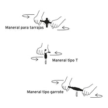 Cargar imagen en el visor de la galería, Juego de machuelos y tarrajas, 40 piezas
