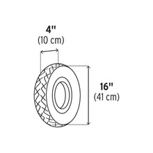 Cargar imagen en el visor de la galería, Carretilla 6 ft3,bandeja plástica,llanta neumática reforzada
