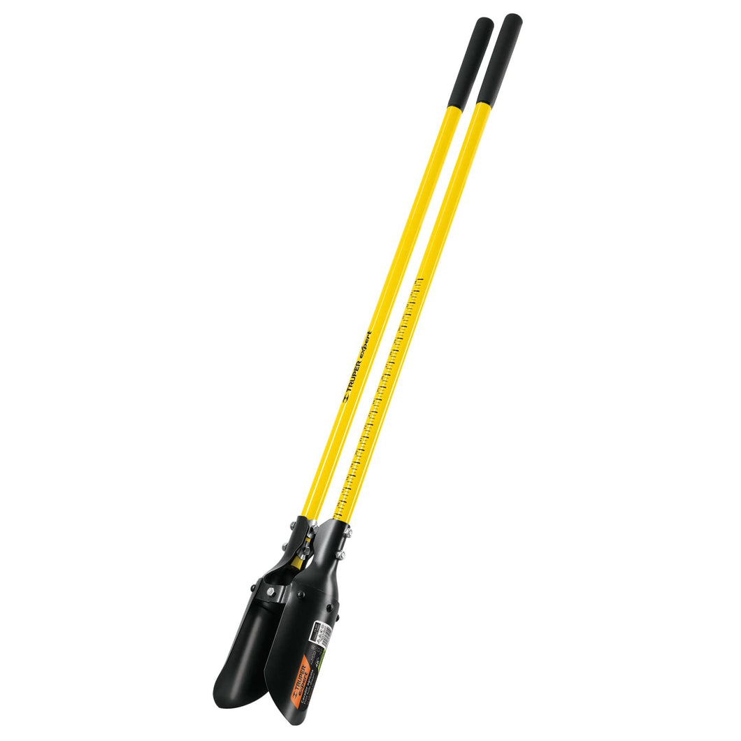 Cavador mango fibra de vidrio 48', Truper Expert