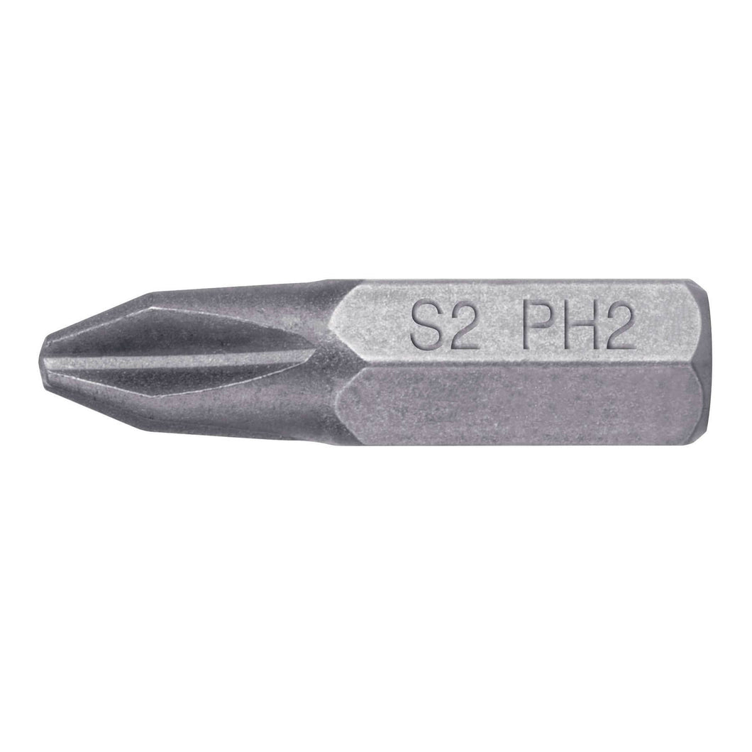 Puntas para desarmador Phillips PH2, 1', 5 piezas