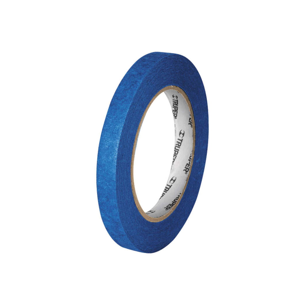 Masking tape, 1/2' x 50 m, azul