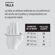 Cargar imagen en el visor de la galería, Guantes de nylon con puntos de PVC en palma, chicos
