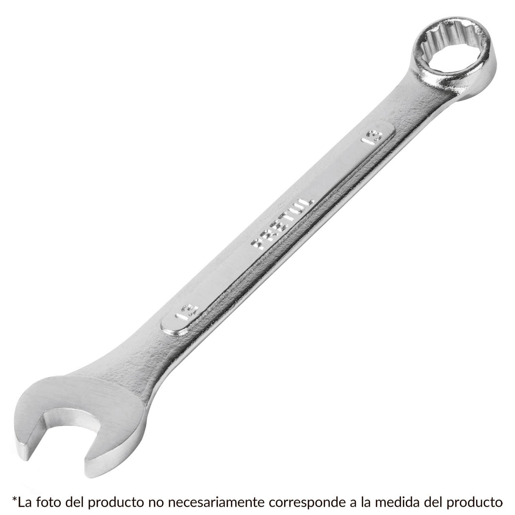 Llave combinada, mm, 8 x 120 mm, Pretul