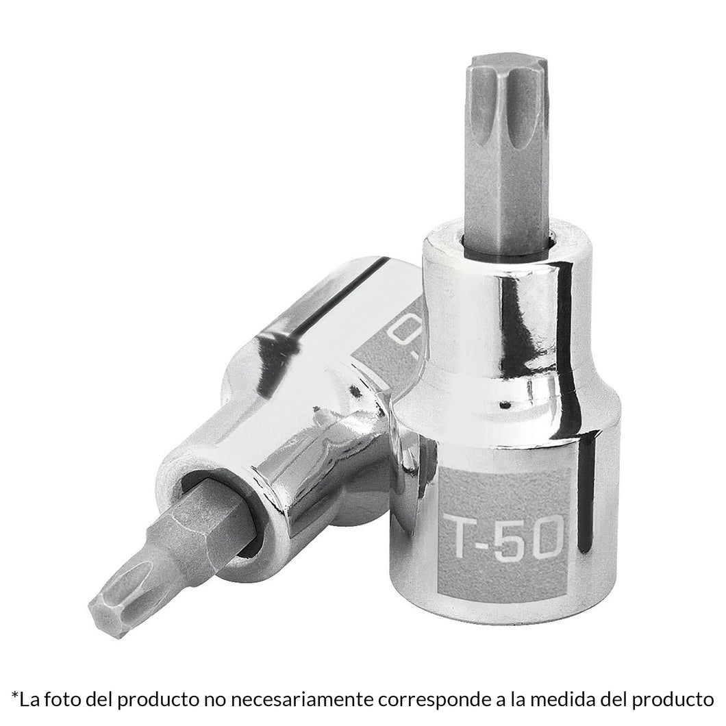 Dado punta Torx, cuadro 1/2', T-30