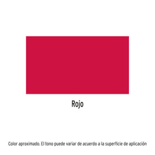 Cargar imagen en el visor de la galería, Pintura (Esmalte acrílico) en aerosol, rojo
