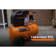 Cargar imagen en el visor de la galería, Kit, compresor 50 L, 4-1/2 HP, manguera de PVC y pistola
