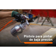 Cargar imagen en el visor de la galería, Kit, compresor 50 L, 4-1/2 HP, manguera de PVC y pistola
