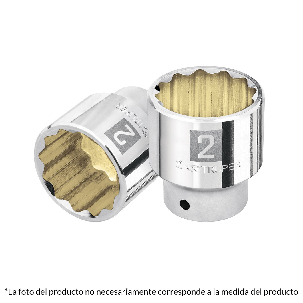 Dado de 12 puntas, cuadro 3/4' de 1-13/16'