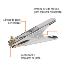 Cargar imagen en el visor de la galería, Pinza para tierra de 300 A
