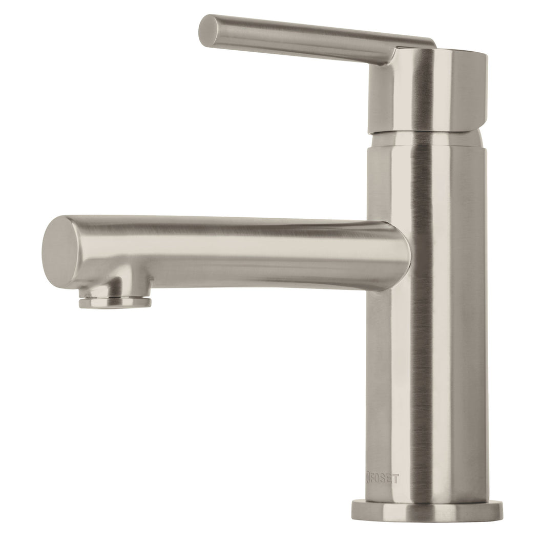 Monomando corto para lavabo, satin, Element