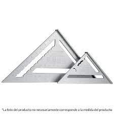 Escuadra de aluminio para tablaroca, 12' (305 mm)