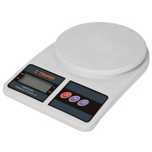 Cargar imagen en el visor de la galería, Báscula digital base plástica para cocina capacidad 5kg
