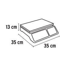 Cargar imagen en el visor de la galería, Báscula electrónica multifunciones capacidad 40 kg
