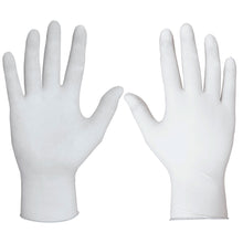 Cargar imagen en el visor de la galería, Guantes de látex, desechables, grandes, caja 100 piezas
