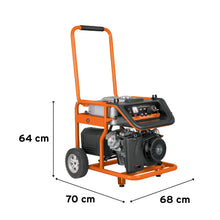 Cargar imagen en el visor de la galería, Generador eléctrico a gasolina, 5,500 W
