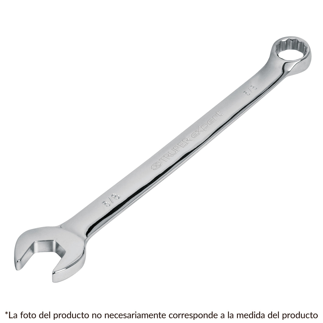 Llave combinada, extralarga, 1/4' x 125 mm