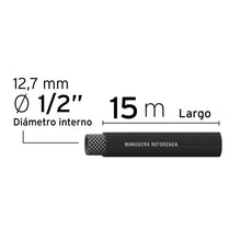 Cargar imagen en el visor de la galería, Manguera para alta presión, 15 mts, 1/2&#39;
