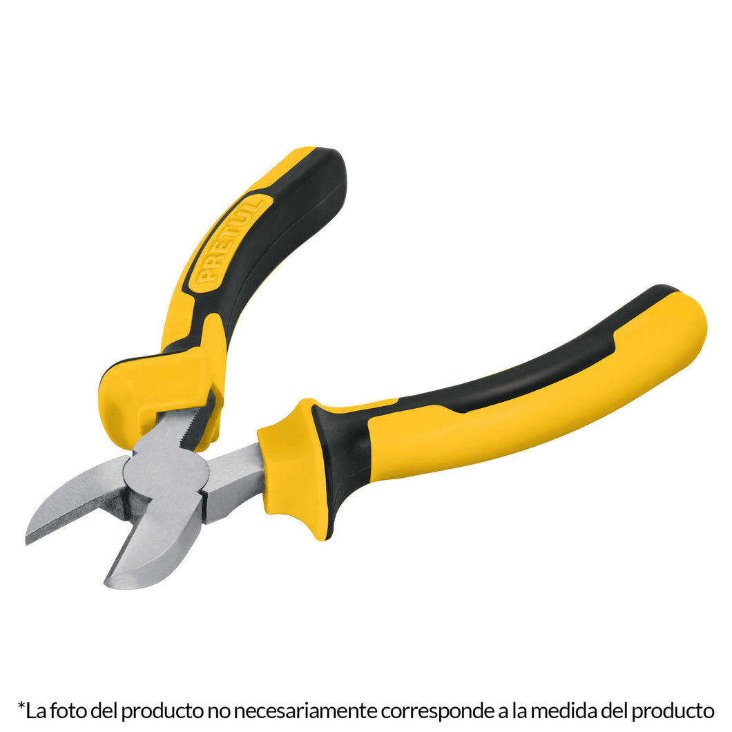 Pinza corte diagonal 6', mango comfort grip, Pretul