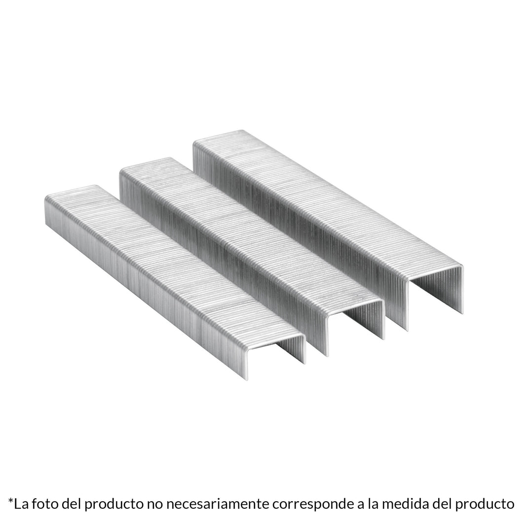 Grapas para ET-21, 3/8', caja con 1000 piezas