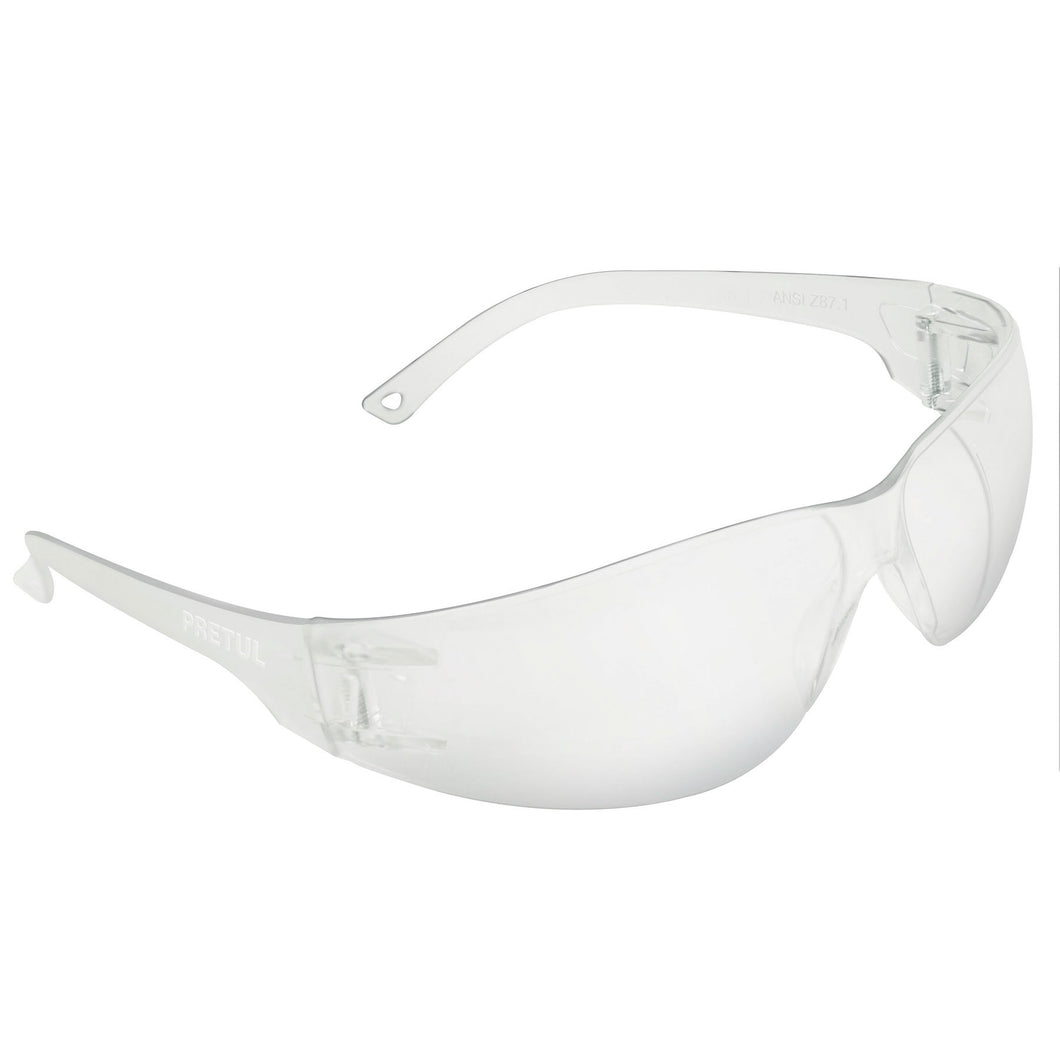 Lentes de seguridad, mica transparente, Pretul, Lite