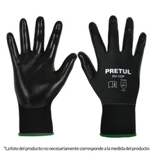 Cargar imagen en el visor de la galería, Guantes de nylon recubiertos de nitrilo, chicos, Pretul
