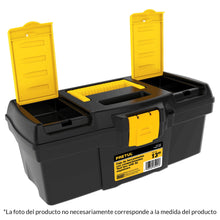 Cargar imagen en el visor de la galería, Caja plástica 19&#39; con compartimentos, Pretul
