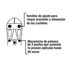 Cargar imagen en el visor de la galería, Cortapernos 18&#39;, Pretul
