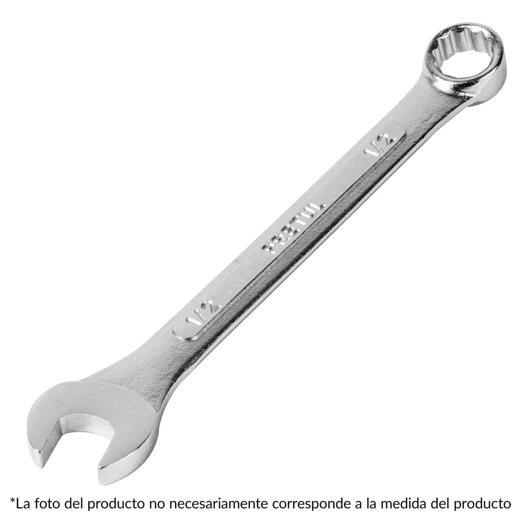 Llave combinada, 1/4' x 100 mm, Pretul