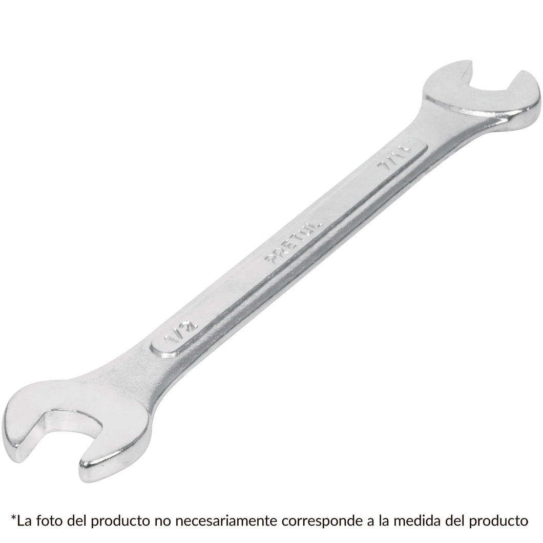 Llave española, 5/16 x 3/8' x 140 mm, Pretul