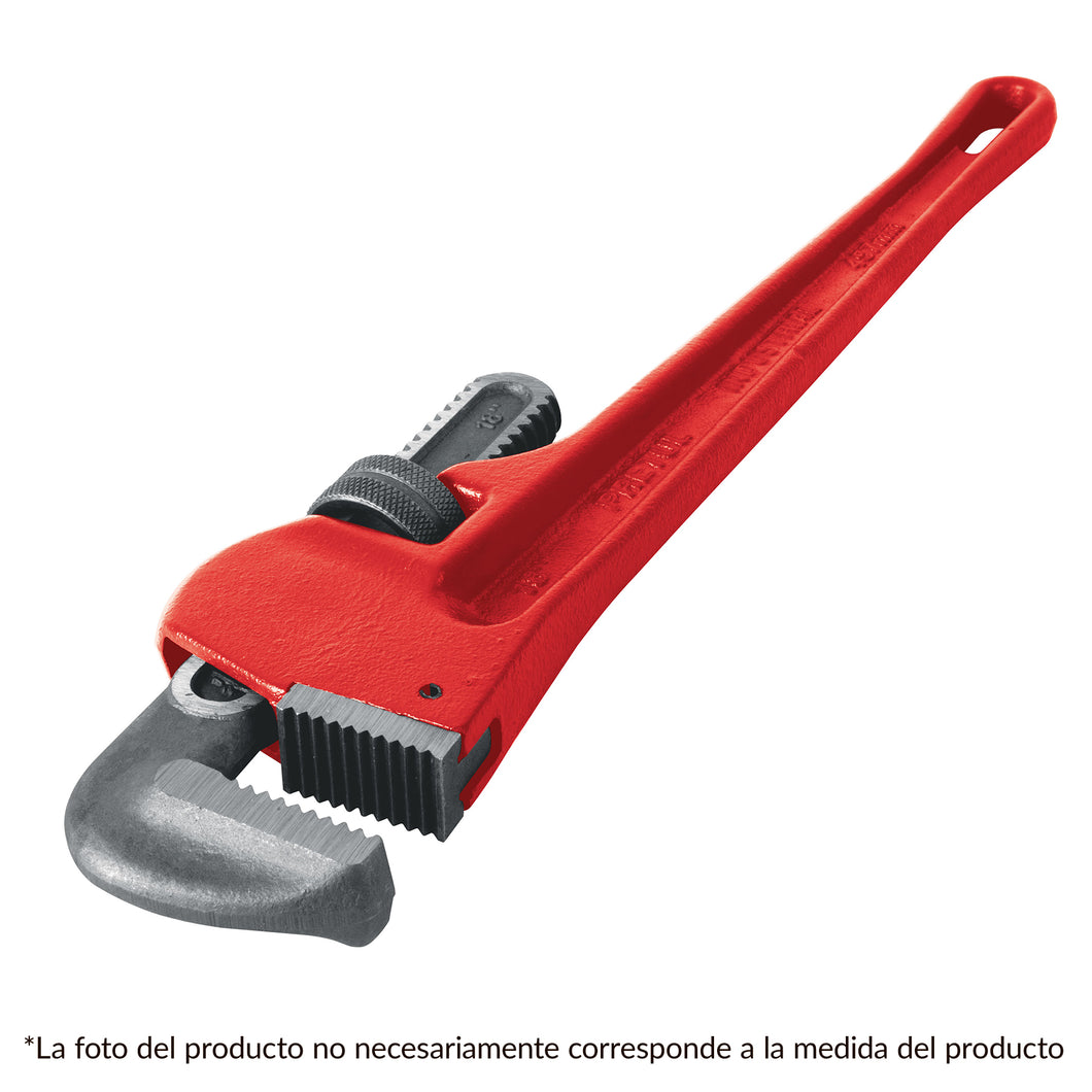 Llave para tubo, Stilson, 24', Pretul