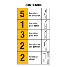 Cargar imagen en el visor de la galería, Juego de exactos con estuche, 13 piezas, Pretul
