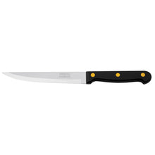 Cargar imagen en el visor de la galería, Cuchillo para asado liso, mango plástico, 5&#39;
