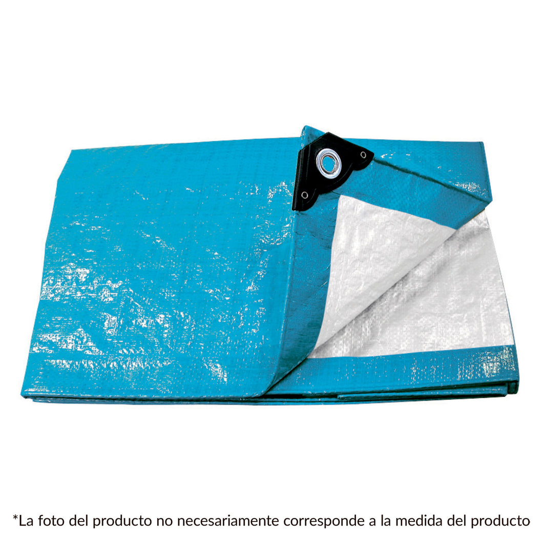 Lona 9 x 14 m, azul, Pretul