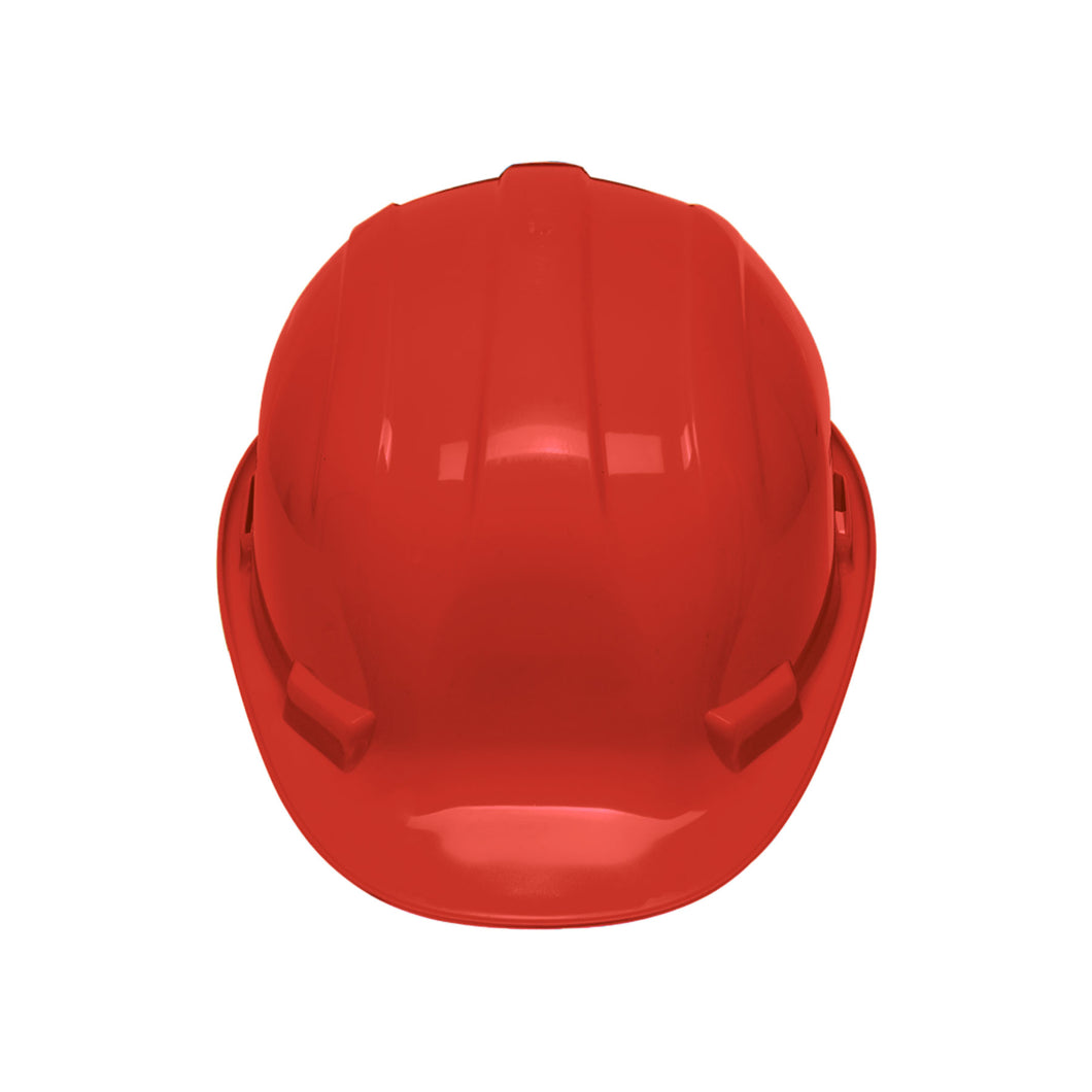 Casco de seguridad, color rojo, Pretul