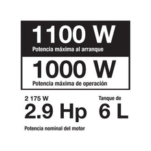 Cargar imagen en el visor de la galería, Generador eléctrico a gasolina, 1,000 w, Pretul
