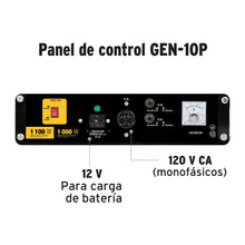 Cargar imagen en el visor de la galería, Generador eléctrico a gasolina, 1,000 w, Pretul
