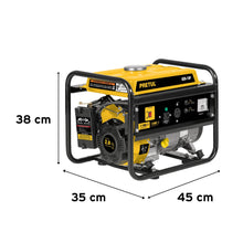 Cargar imagen en el visor de la galería, Generador eléctrico a gasolina, 1,000 w, Pretul
