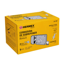 Cargar imagen en el visor de la galería, Cerradura sobreponer, instala-fácil, izquierda, Hermex Basic
