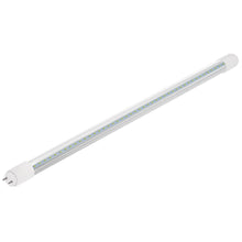 Cargar imagen en el visor de la galería, Tubo de LED T8, pantalla vidrio, base G13, 9 W, 60 cm
