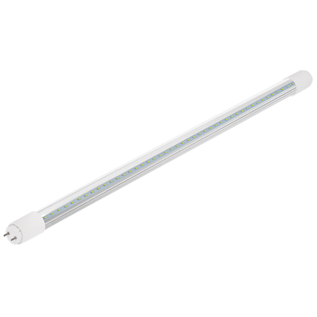 Tubo de LED T8, pantalla vidrio, base G13, 9 W, 60 cm