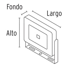 Cargar imagen en el visor de la galería, Reflector ultra delgado de LED, 100 W
