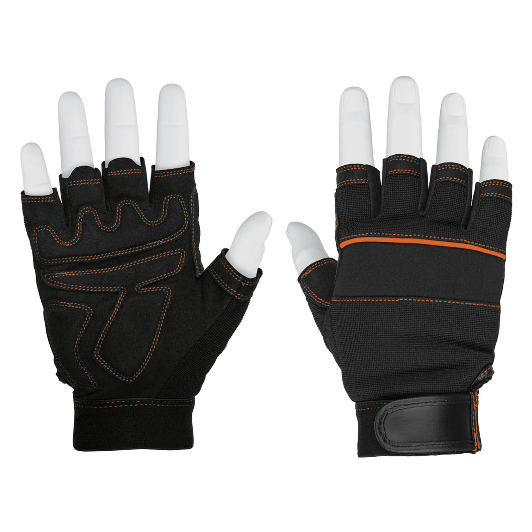 Guantes para mecánico, cortos