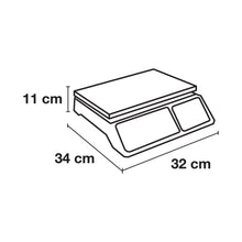 Cargar imagen en el visor de la galería, Báscula electrónica multifunciones capacidad 40 kg, Pretul
