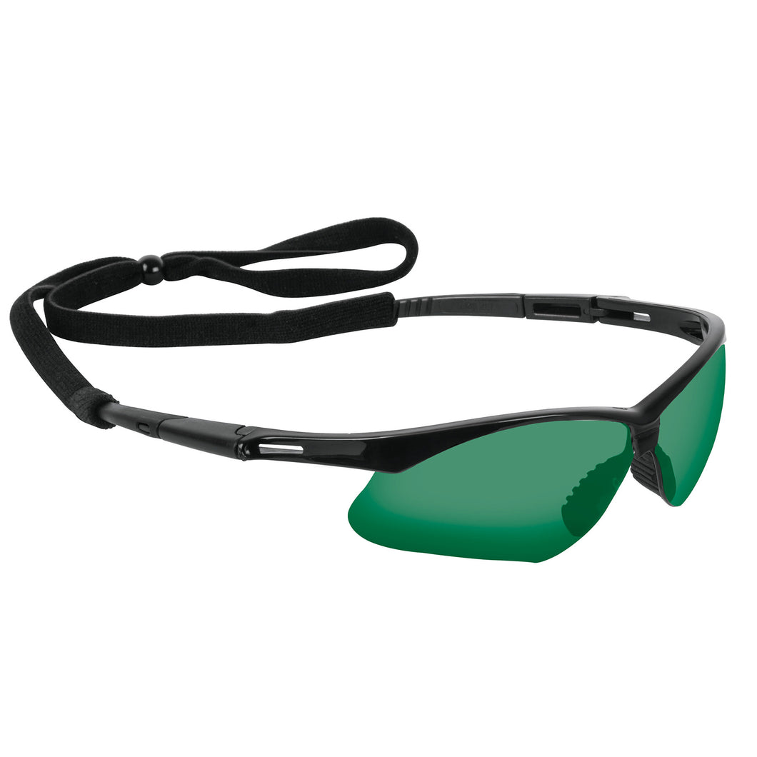 Lentes mica verde antiempaño con sujeta lentes, Sport