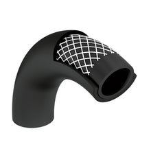 Cargar imagen en el visor de la galería, Manguera flexible negra, PVC, 3/8&#39;, 250 PSI, con conexión,1m
